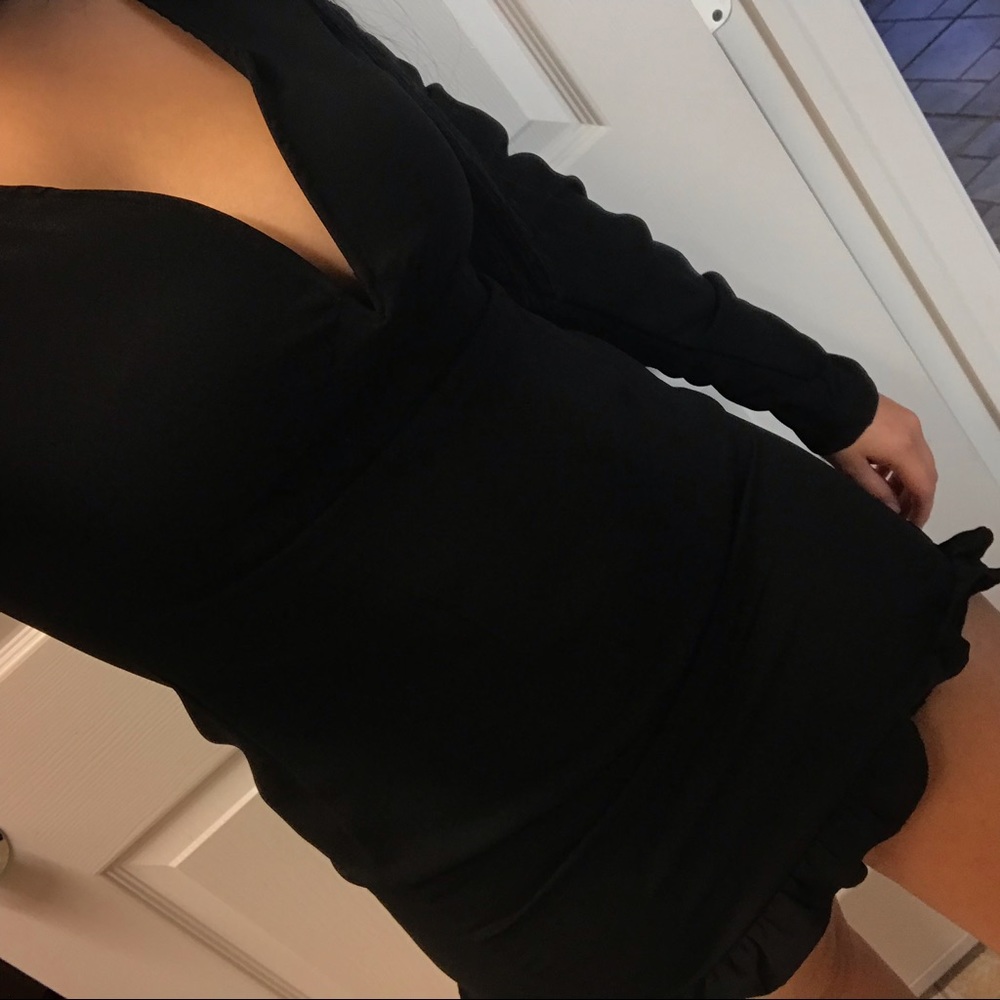 SHEIN Black Dress